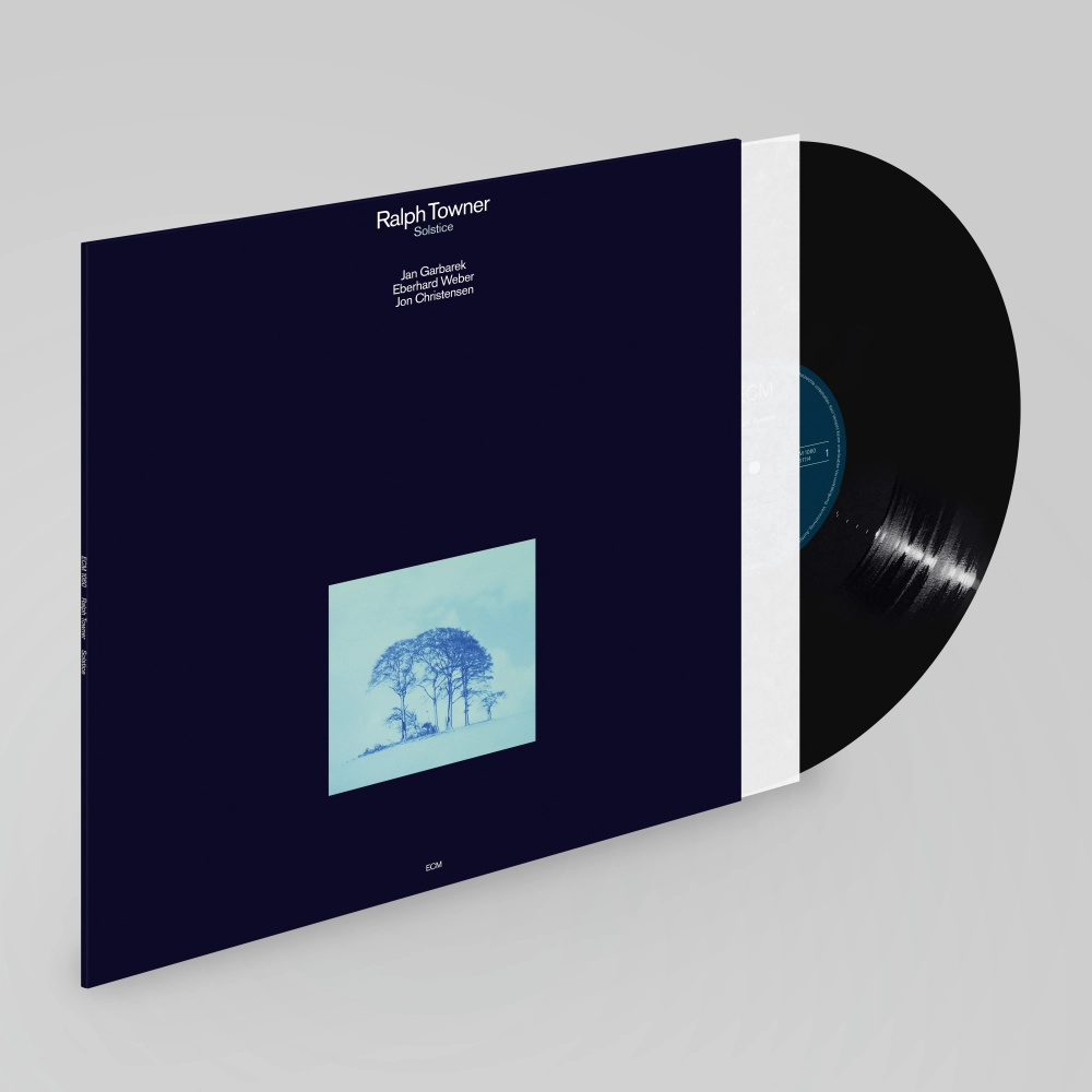 ECM Records Solstice CD Ralph Towner Touchstones