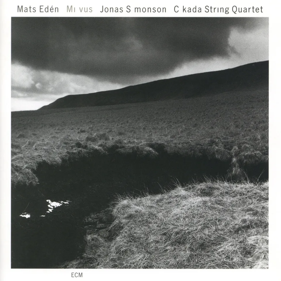 ECM Mats Eden Milvus Vinyl LP Folk