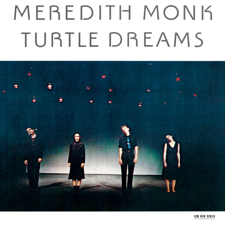 ECM Records Turtle Dreams CD Minimal Vocal