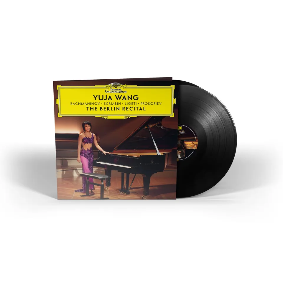 Yuja Wang The Berlin Recital Doppel-Vinyl 180g