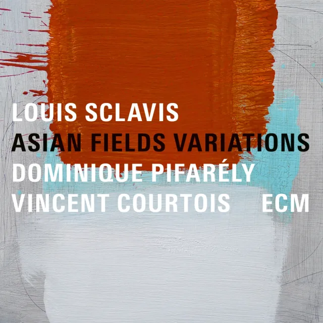 ECM Records Asian Field Variations Vinyl LP Trio