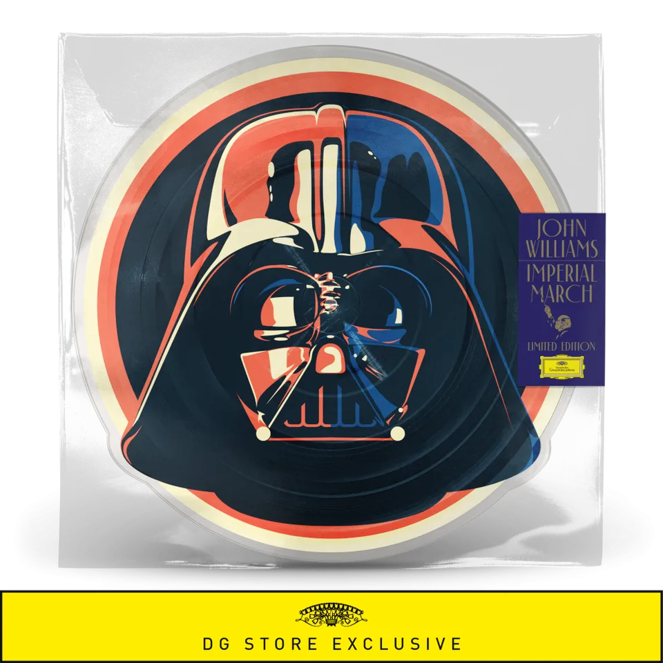Deutsche Grammophon John Williams Imperial March Picture Vinyl