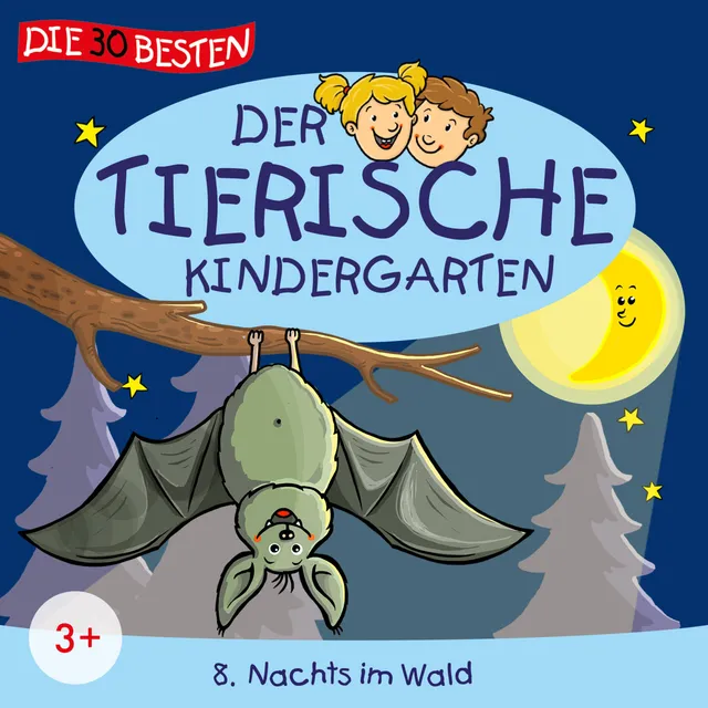 Lamp und Leute Der tierische Kindergarten 8 Nachts im Wald Hörspiel CD