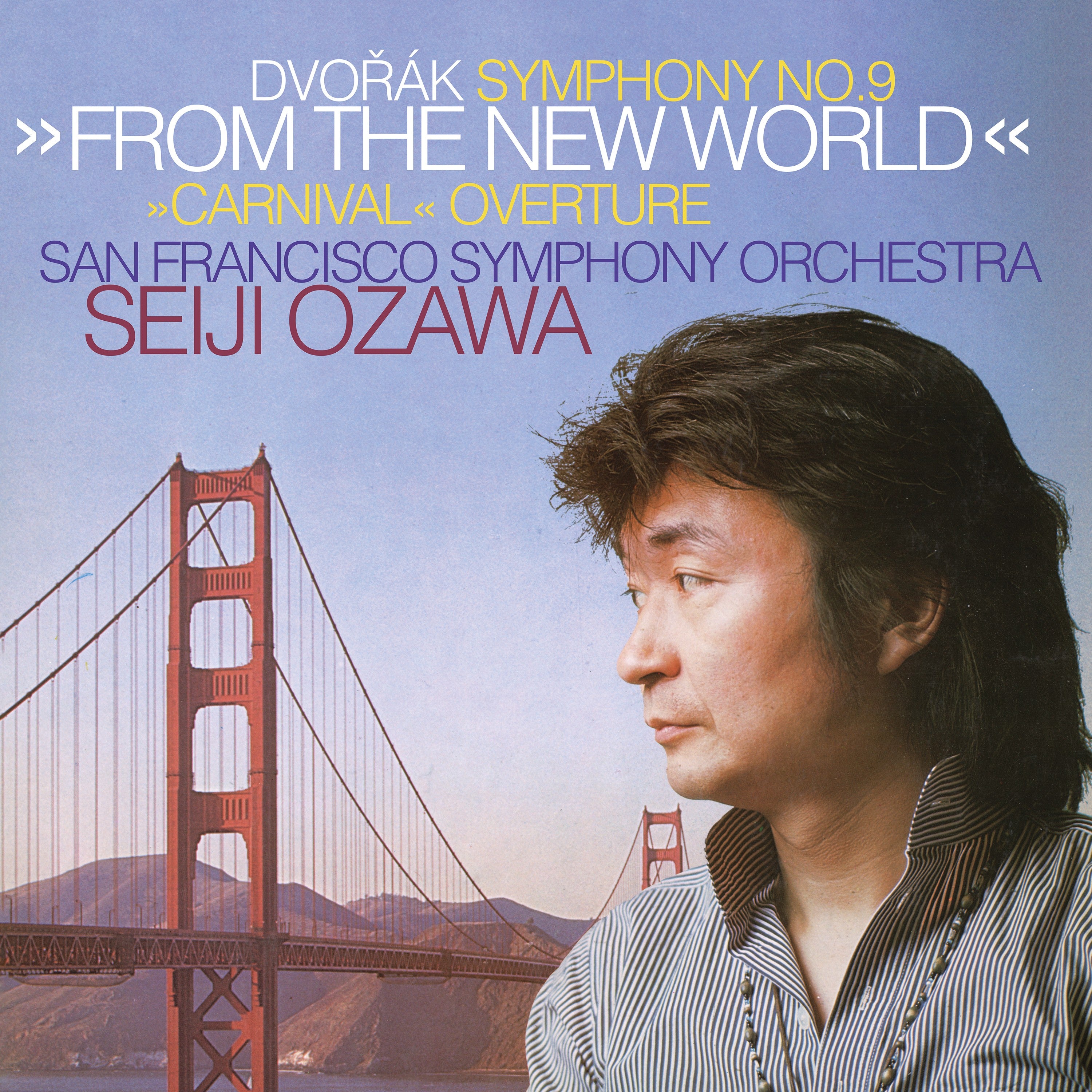 Deutsche Grammophon Ozawa Dvořák 9. Sinfonie Vinyl 180g Ltd