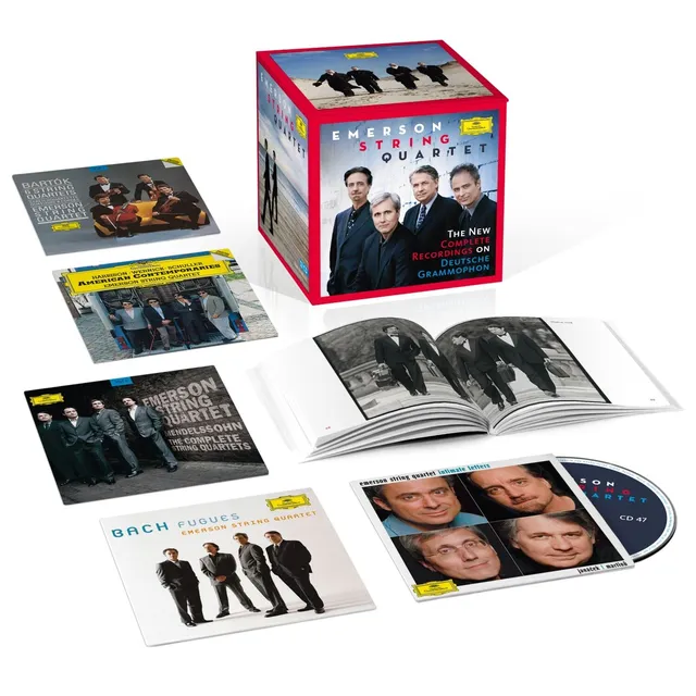 Deutsche Grammophon Emerson Quartet Complete Recordings CD Box