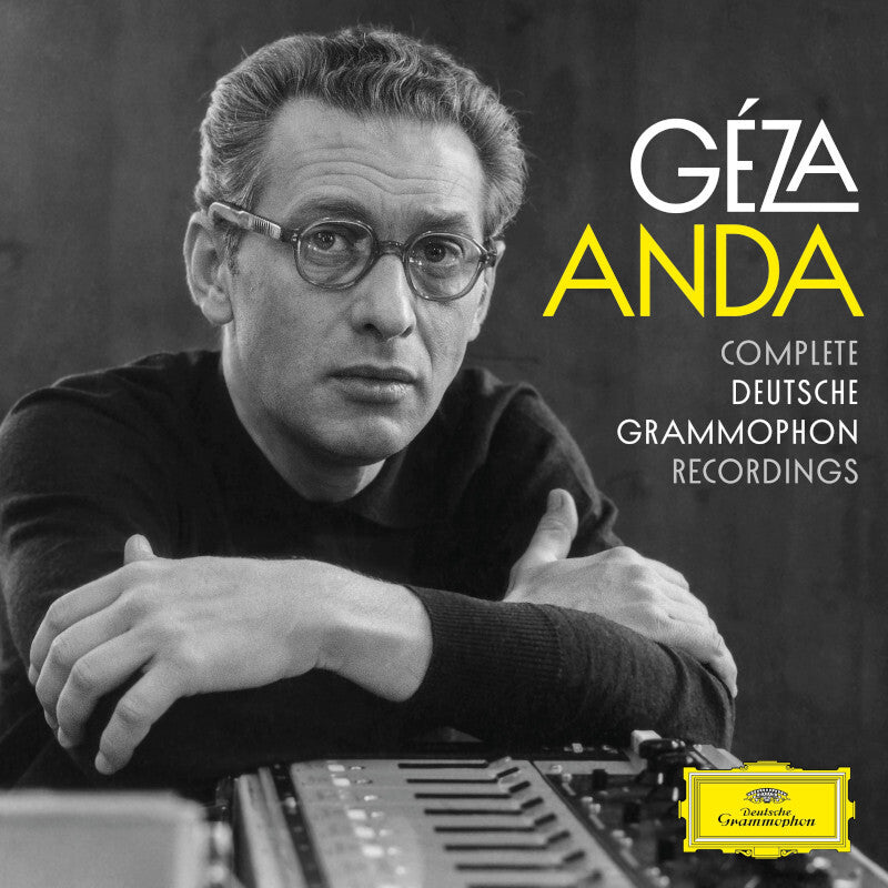 Deutsche Grammophon Géza Anda Complete DG Recordings CD-Box limitiert
