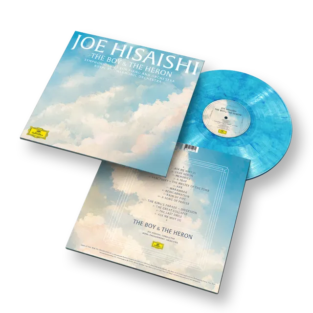 Joe Hisaishi Boy and the Heron Symphonic Suite Cloud Vinyl LP