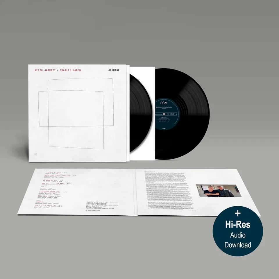 ECM Jarrett Haden Jasmine Vinyl LP Gatefold Erstauflage