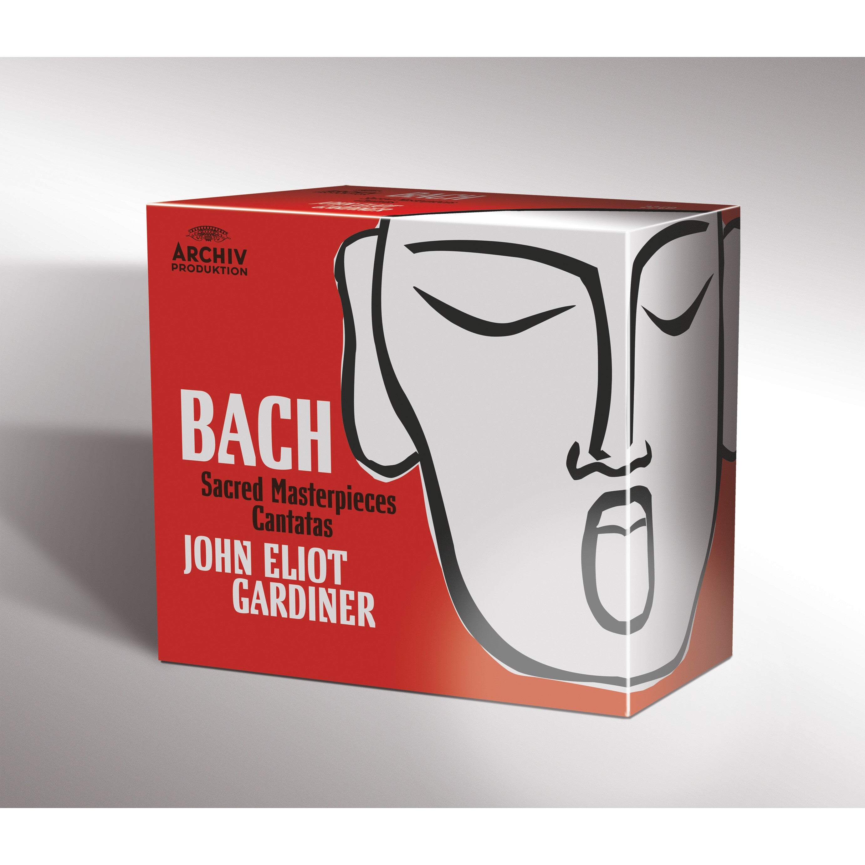 Deutsche Grammophon Gardiner Bach Kantaten CD-Box 22 CDs
