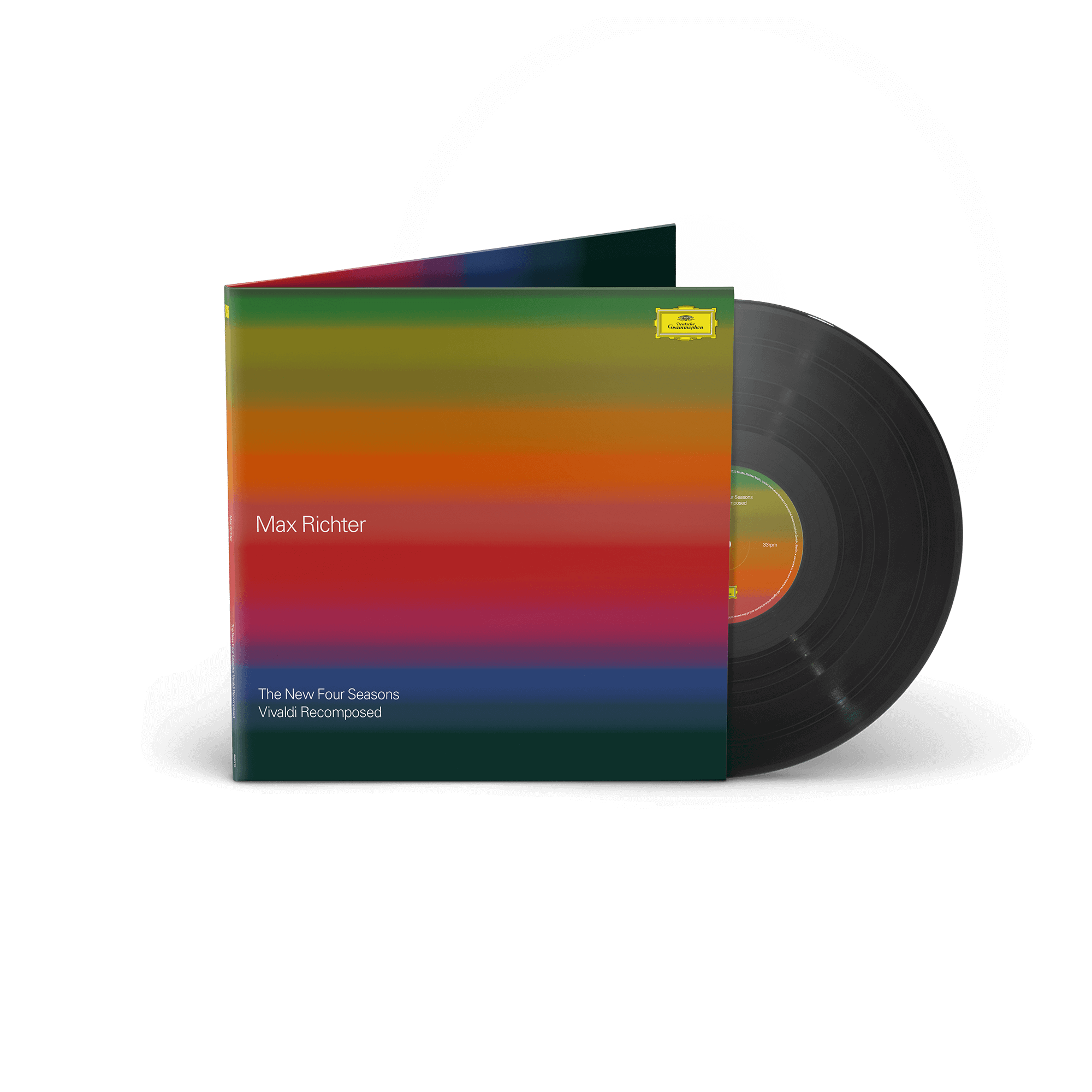 Deutsche Grammophon Max Richter New Four Seasons Vinyl LP 180g
