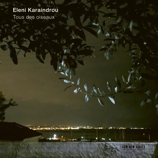 ECM Records Eleni Karaindrou Tous des oiseaux CD Filmmusik