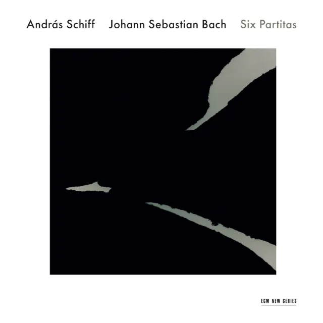 ECM New Series Bach Six Partitas Vinyl Schiff Klavier