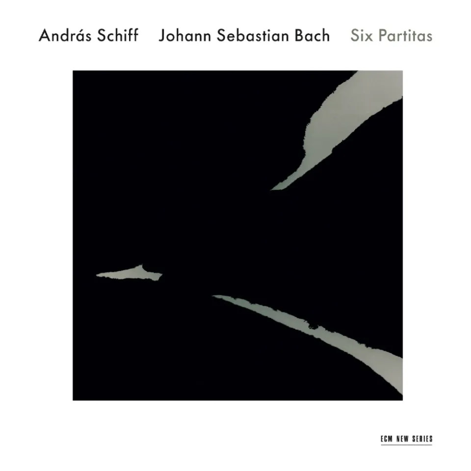 ECM New Series Bach Six Partitas Vinyl Schiff Klavier