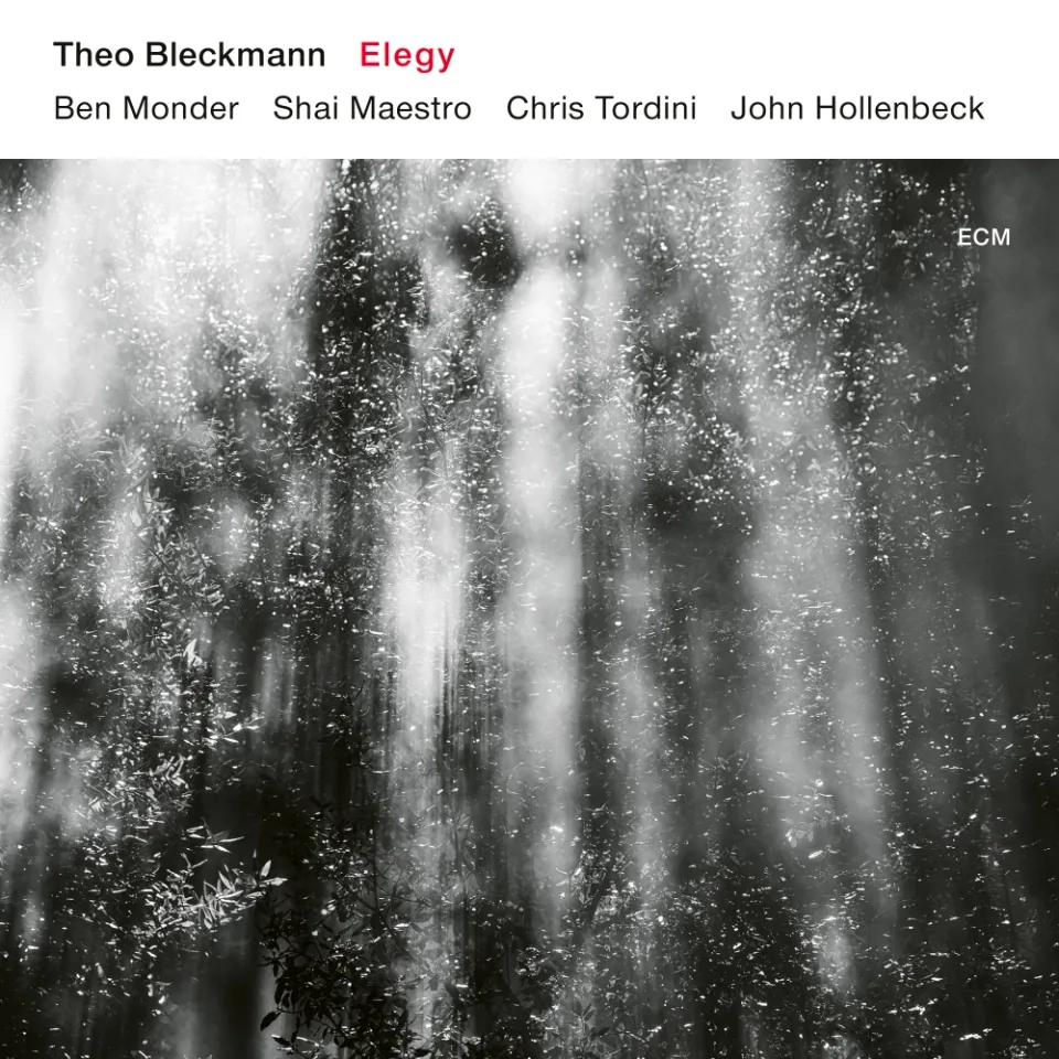 ECM Records Elegy CD Vocal Jazz Theo Bleckmann