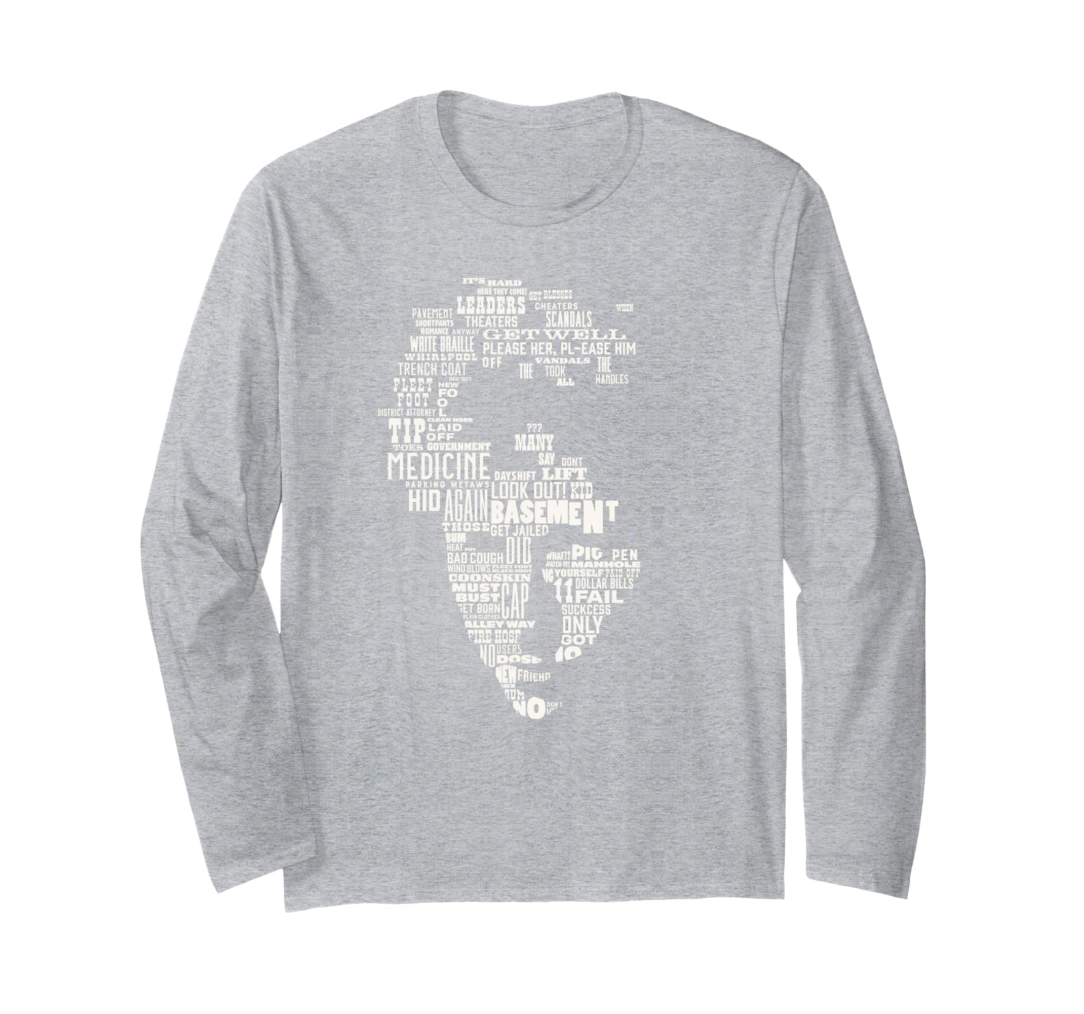 Bob Dylan Welcher Weg der Wind weht Langarmshirt schwarz