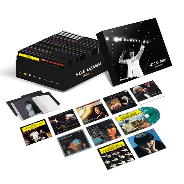 Deutsche Grammophon Seiji Ozawa Edition 238 CD UHQCD Box