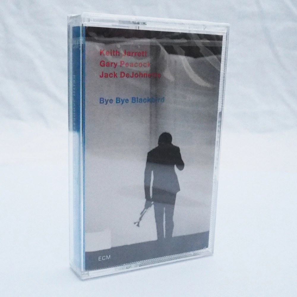 ECM Keith Jarrett Bye Bye Blackbird CD Touchstones