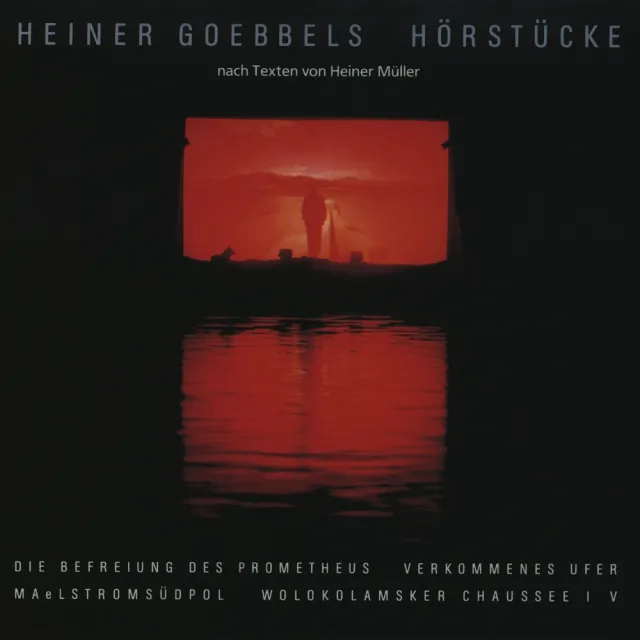 ECM Records Hörstücke Heiner Müller CD Box