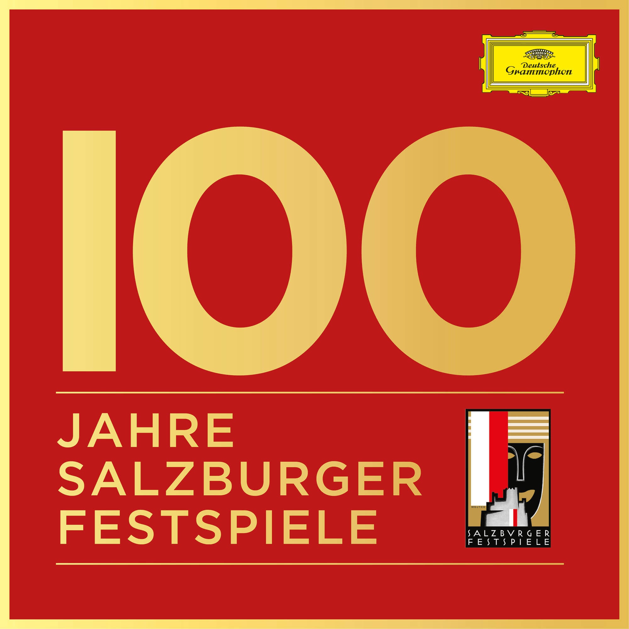 Deutsche Grammophon 100 Jahre Salzburger Festspiele 58 CDs Box