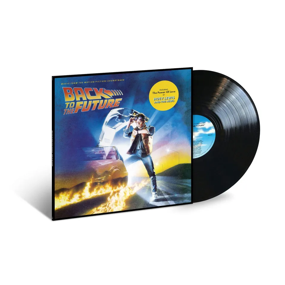 Deutsche Grammophon Back To The Future Soundtrack LP