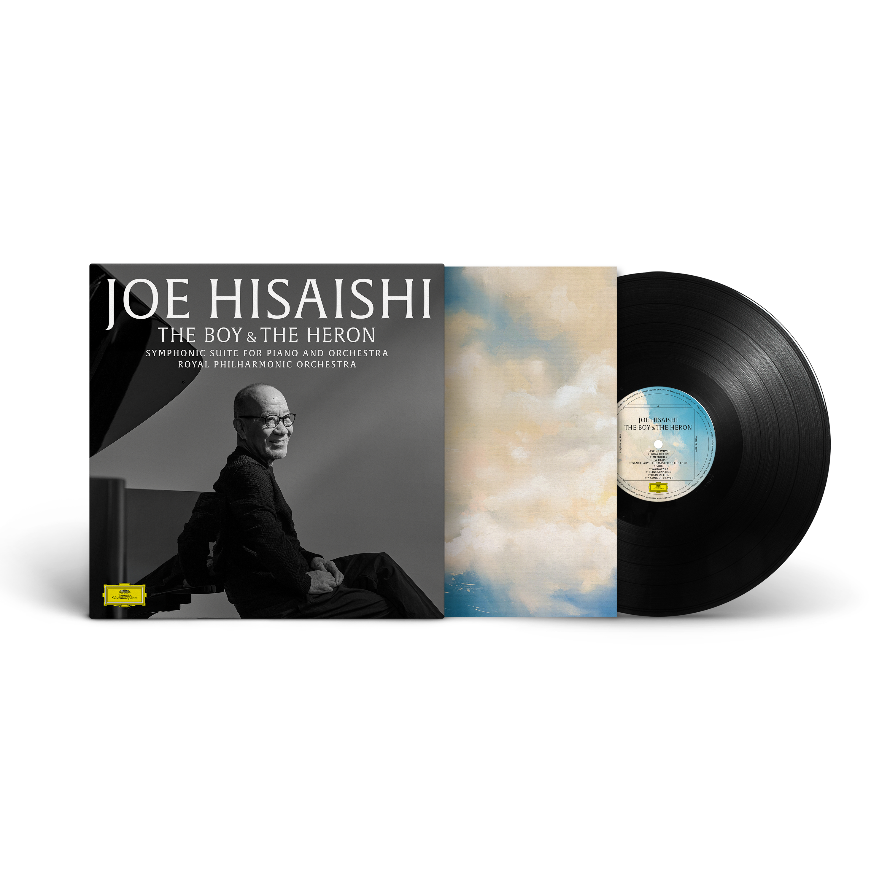 Deutsche Grammophon Hisaishi Boy and the Heron Suite Vinyl 180g signiert