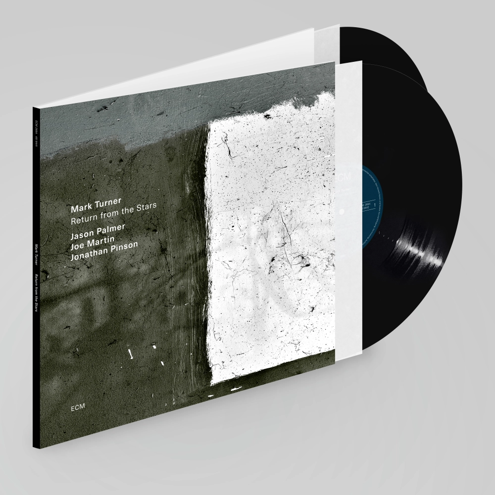 ECM Records Mark Turner Return from the Stars Jazz-Vinyl LP