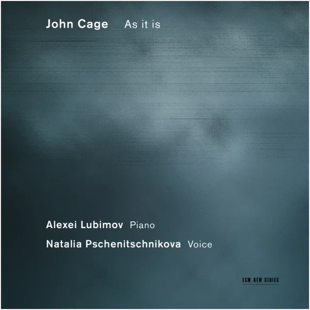 ECM New Series John Cage As it is CD Lubimov