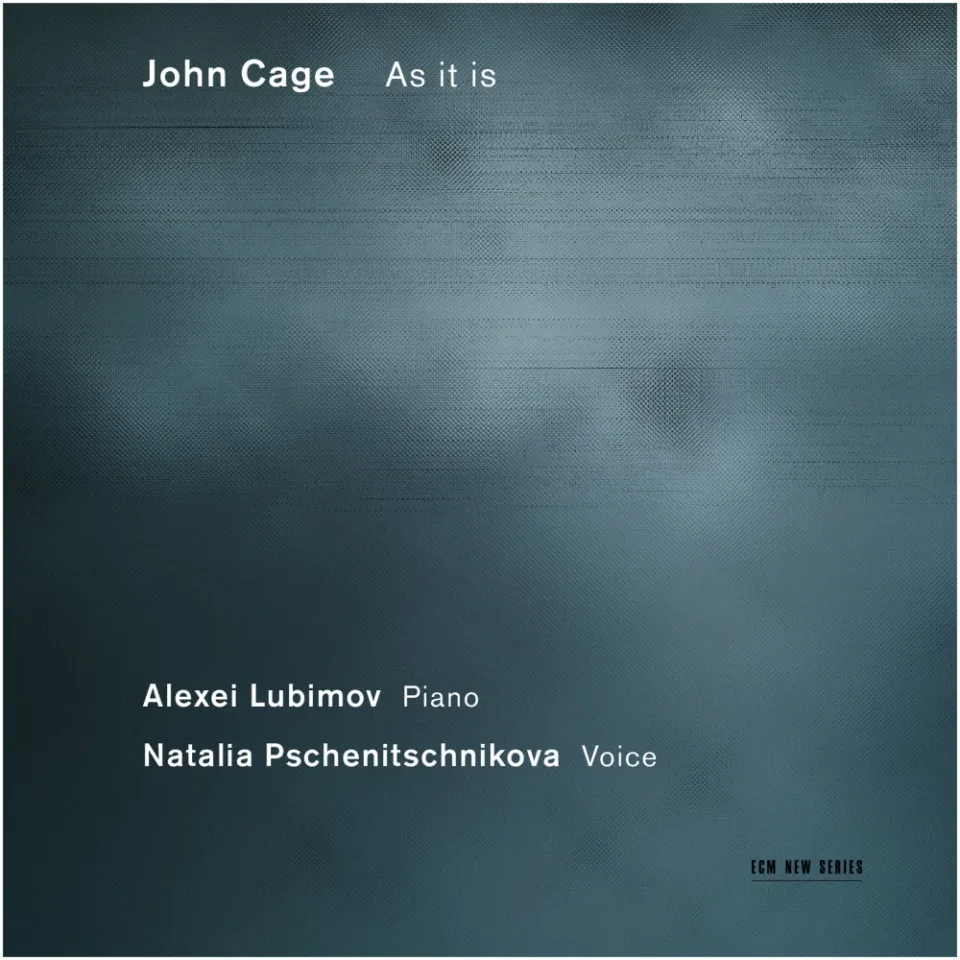 ECM New Series John Cage As it is CD Lubimov