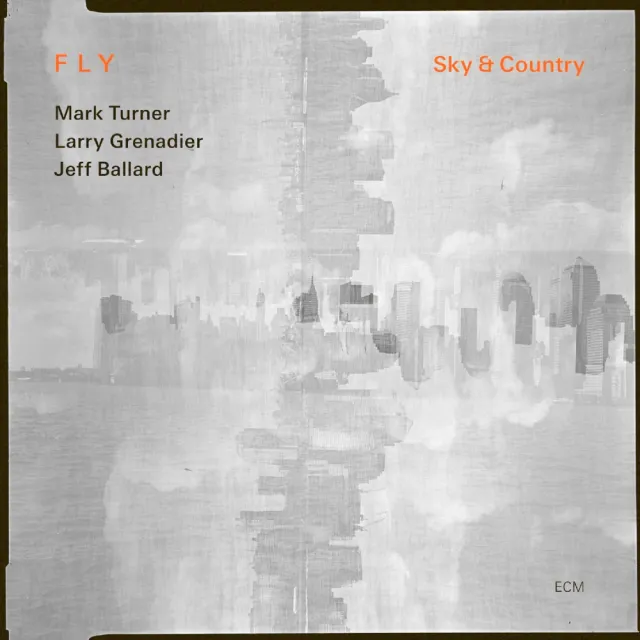 ECM Records Sky & Country CD Fly Trio Jazz