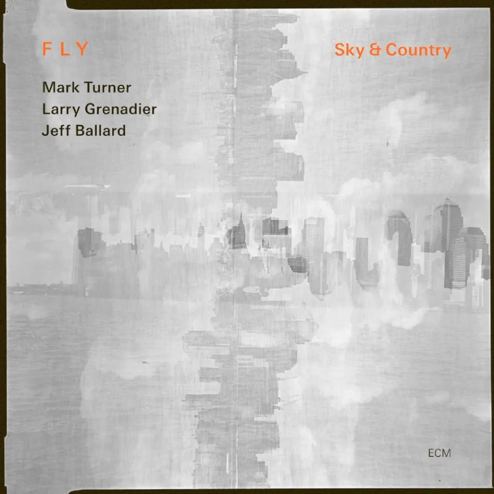 ECM Records Sky & Country CD Fly Trio Jazz