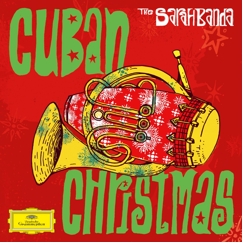 Sarahbanda Cuban Christmas Vinyl LP signiert limitiert