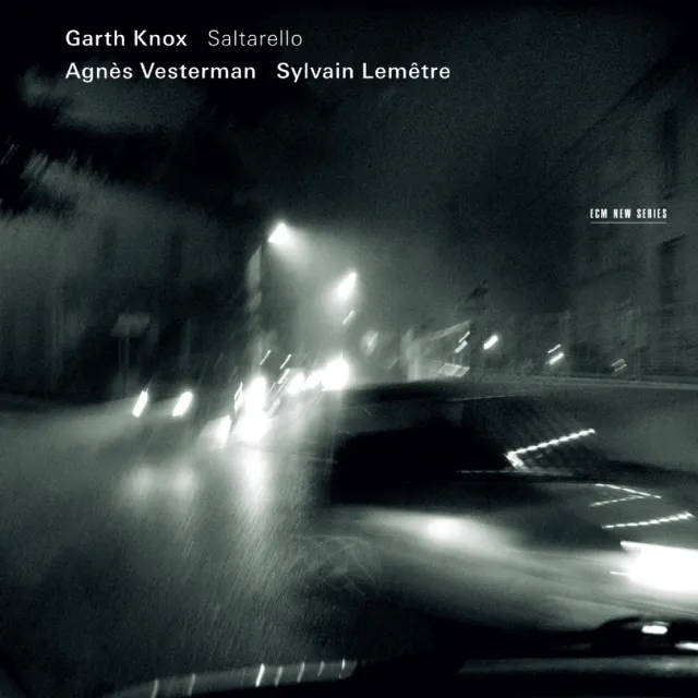 ECM Records Saltarello Garth Knox Vinyl LP Viola