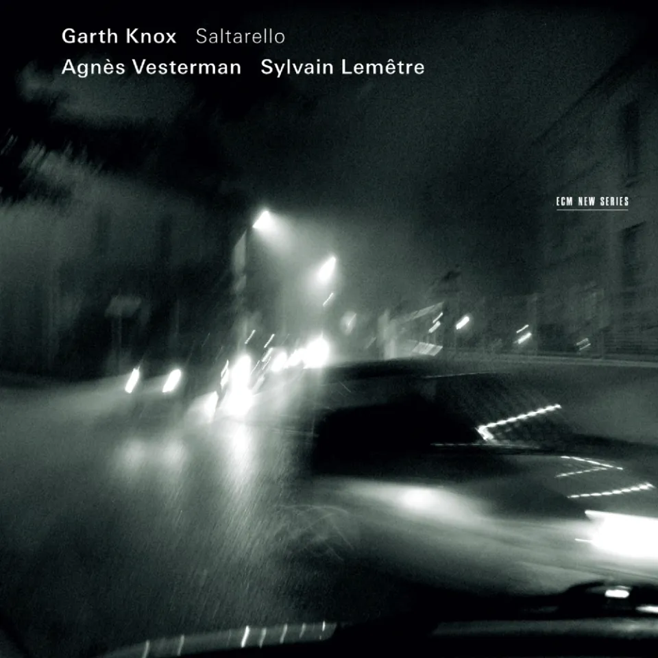 ECM Records Saltarello Garth Knox Vinyl LP Viola
