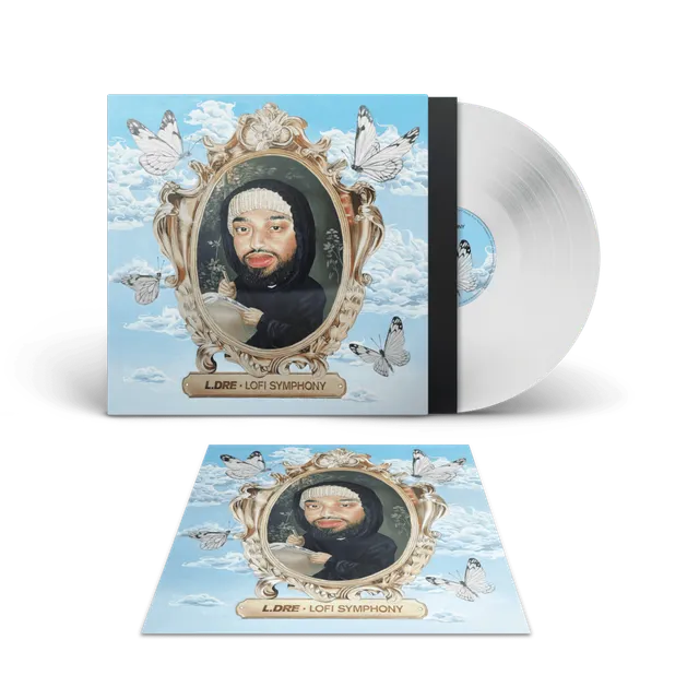 Deutsche Grammophon L.Dre Lofi Symphony Vinyl weiß limitiert