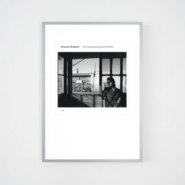 ECM Records The Astounding Eyes Of Rita Kunstdruck A3