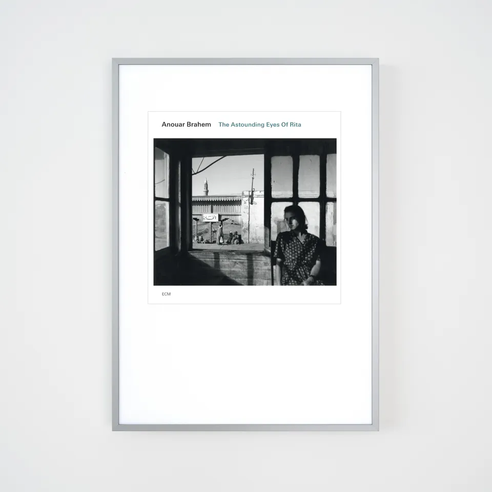 ECM Records The Astounding Eyes Of Rita Kunstdruck A3
