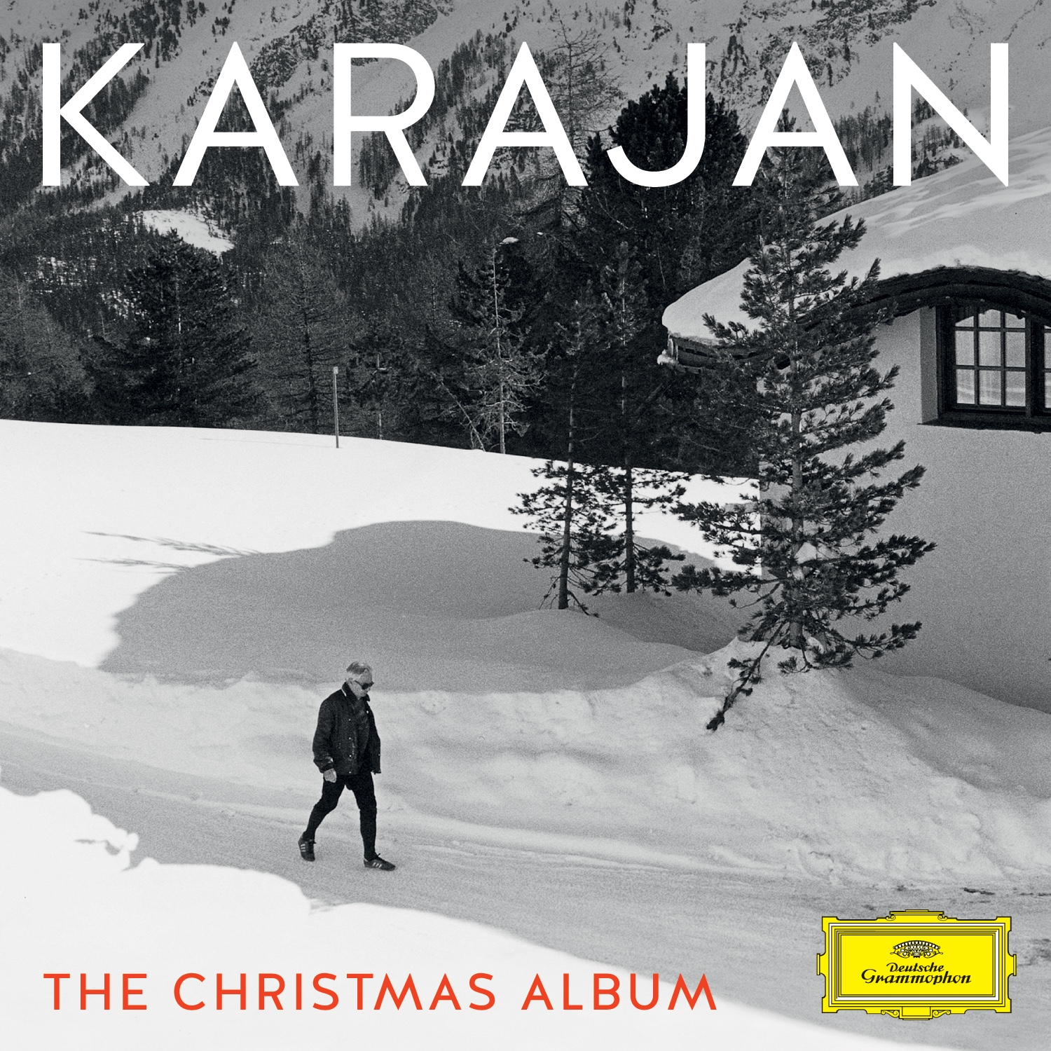 Deutsche Grammophon Karajan Christmas Album Vinyl LP Festtage