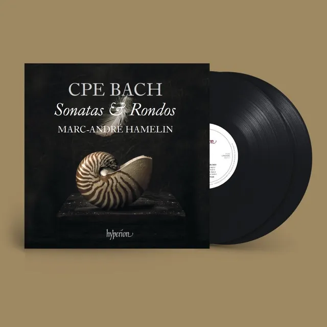 Deutsche Grammophon Hamelin C.P.E. Bach Sonatas Rondos 2LP 180g