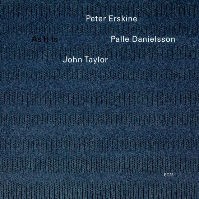 ECM Records As It Is CD Peter Erskine Trio Jazz