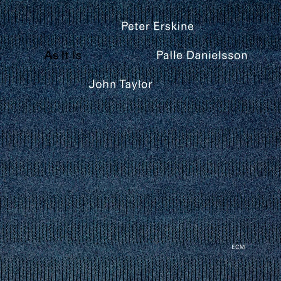 ECM Records As It Is CD Peter Erskine Trio Jazz