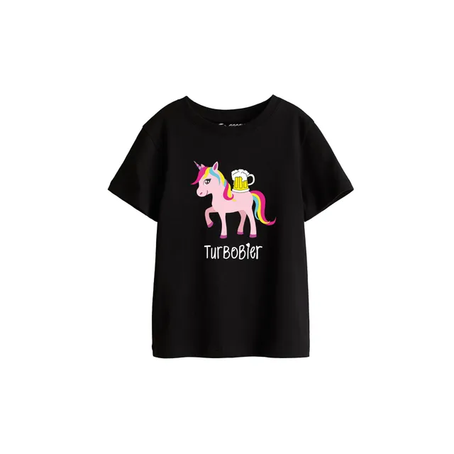 Pogo's Empire TurboBier Dursti Kindershirt Baumwolle