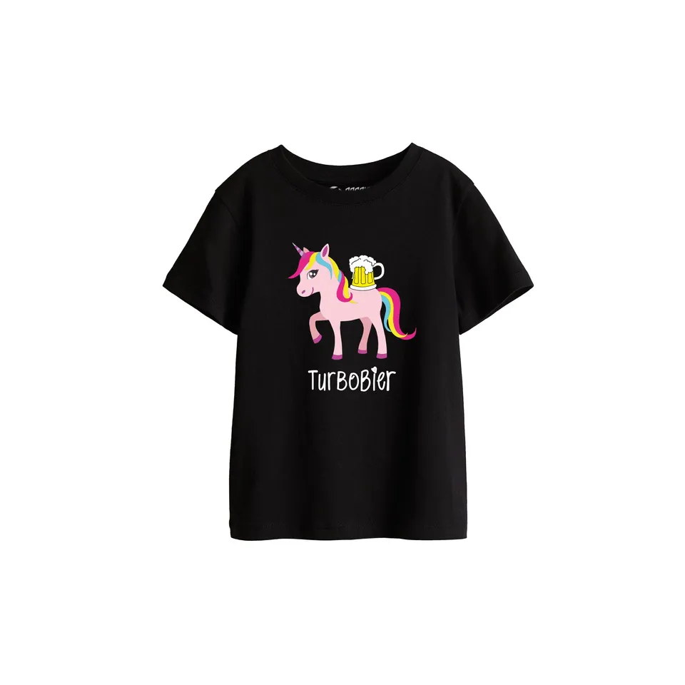 Pogo's Empire TurboBier Dursti Kindershirt Baumwolle