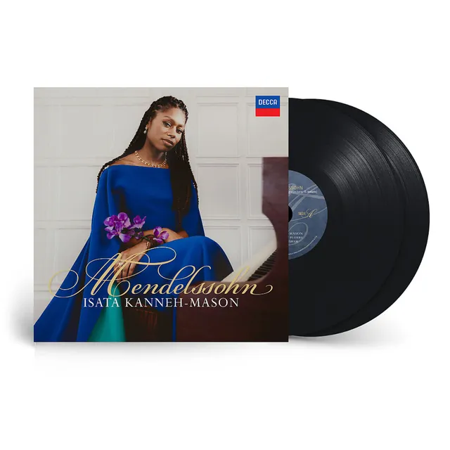 Deutsche Grammophon Isata Kanneh-Mason Mendelssohn Vinyl LP Klavierkonzert