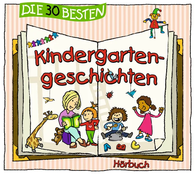 Lamp und Leute 30 beste Kindergartengeschichten 3CD 2,5 Std.