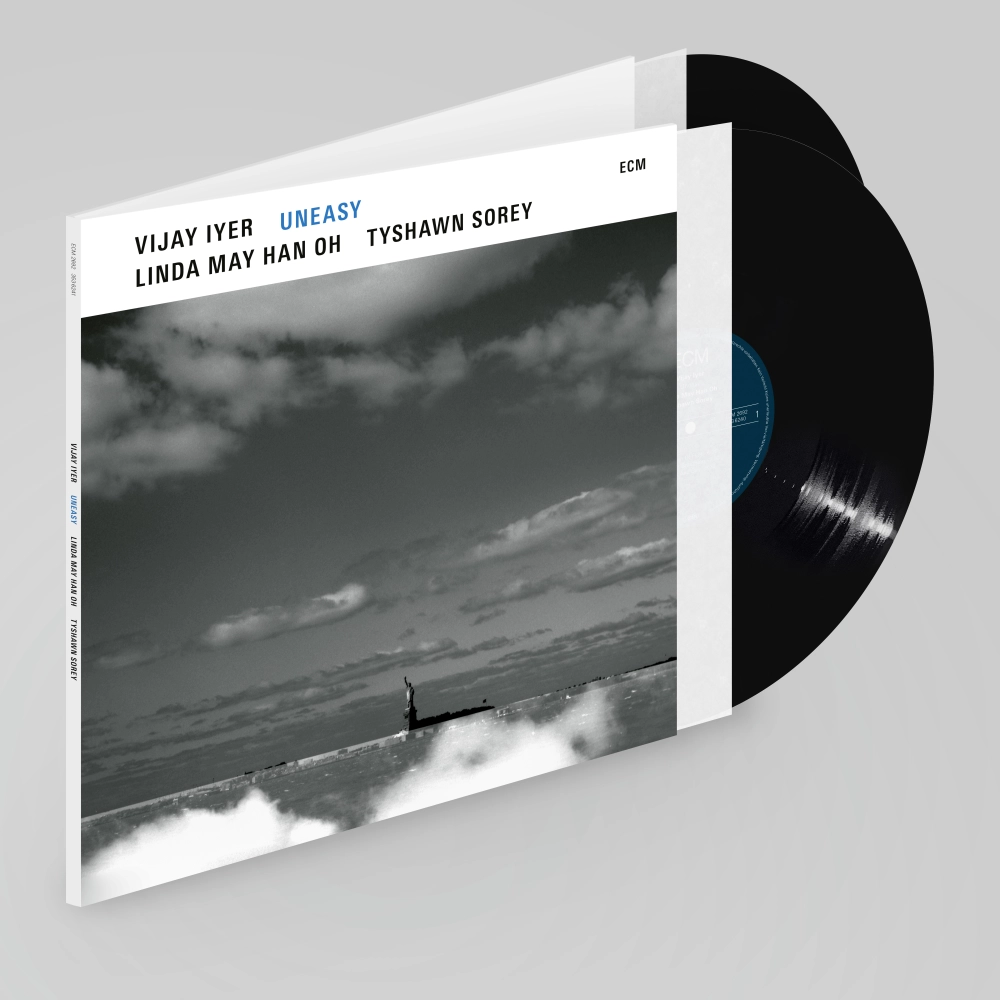 ECM Records Vijay Iyer Uneasy CD Trio
