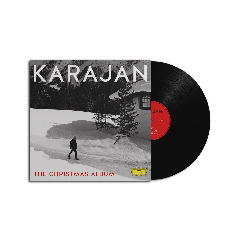 Deutsche Grammophon Karajan Christmas Album Vinyl 1LP 180g