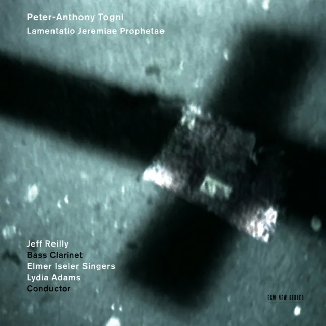 ECM Records Lamentatio Jeremiae CD Chor