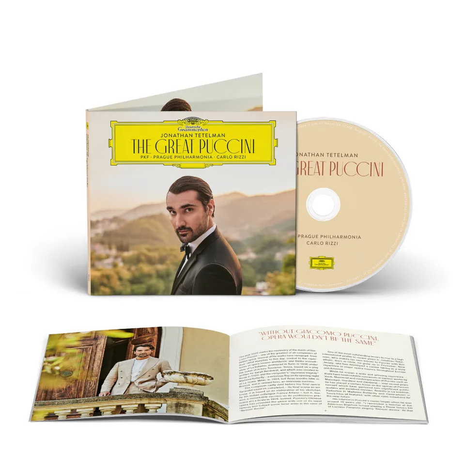 Deutsche Grammophon The Great Puccini CD OS Tenor-Arien