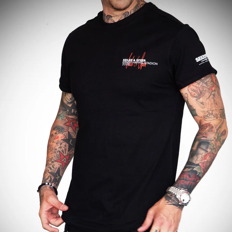 Seiler und Speer i hobs live gseng T-Shirt 25 Festival