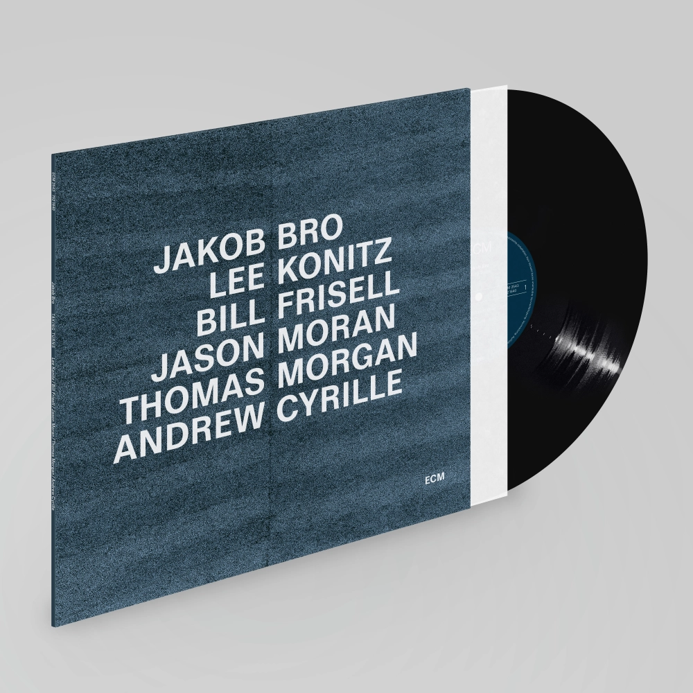 ECM Records Taking Turns CD – Jakob Bro Gitarre
